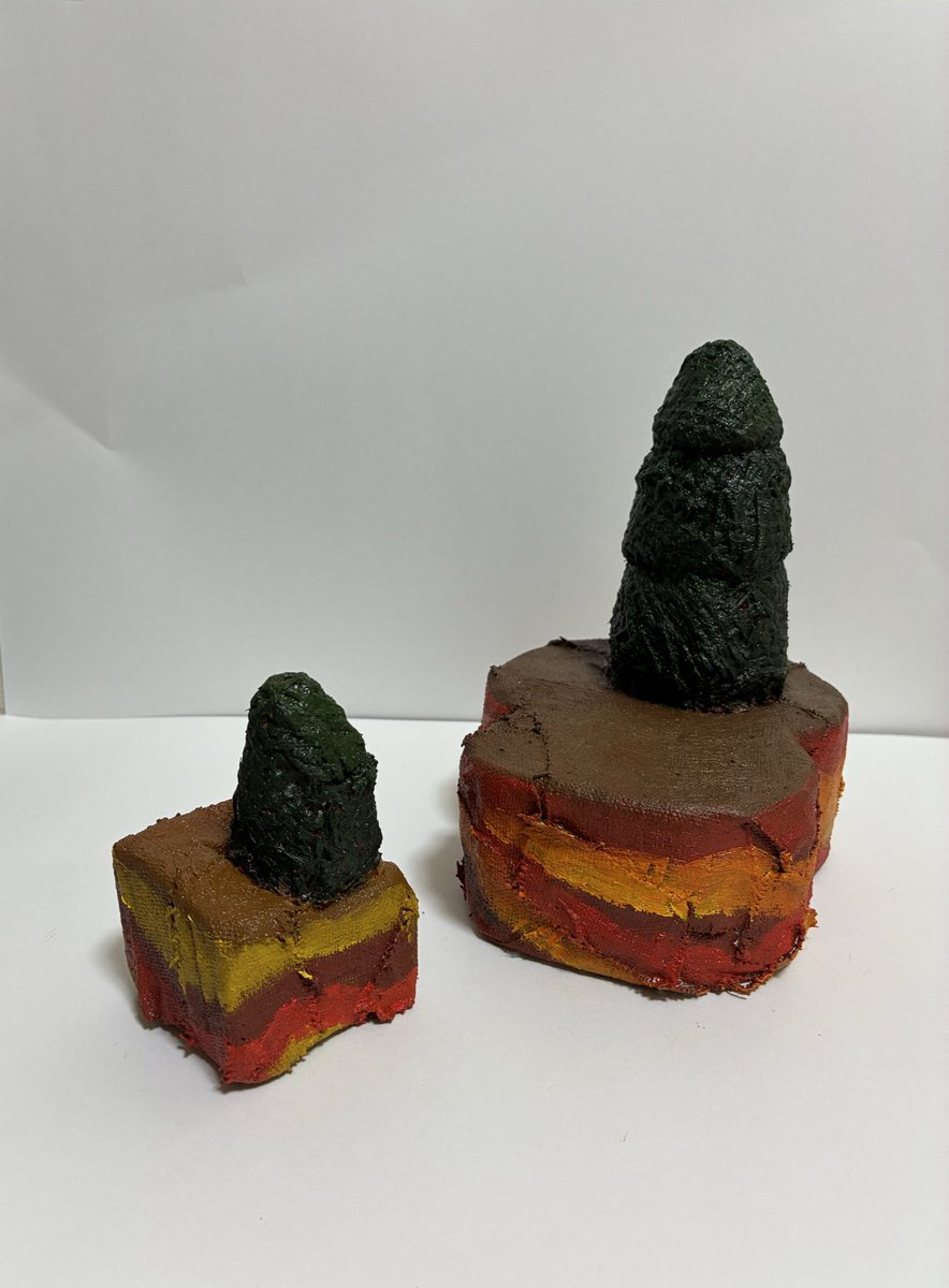 「ある台地の一握」
″A handful of plateau″

2025年 8月〜9月
スタイロフォーム・油彩

#アート 
#art  
#artwork