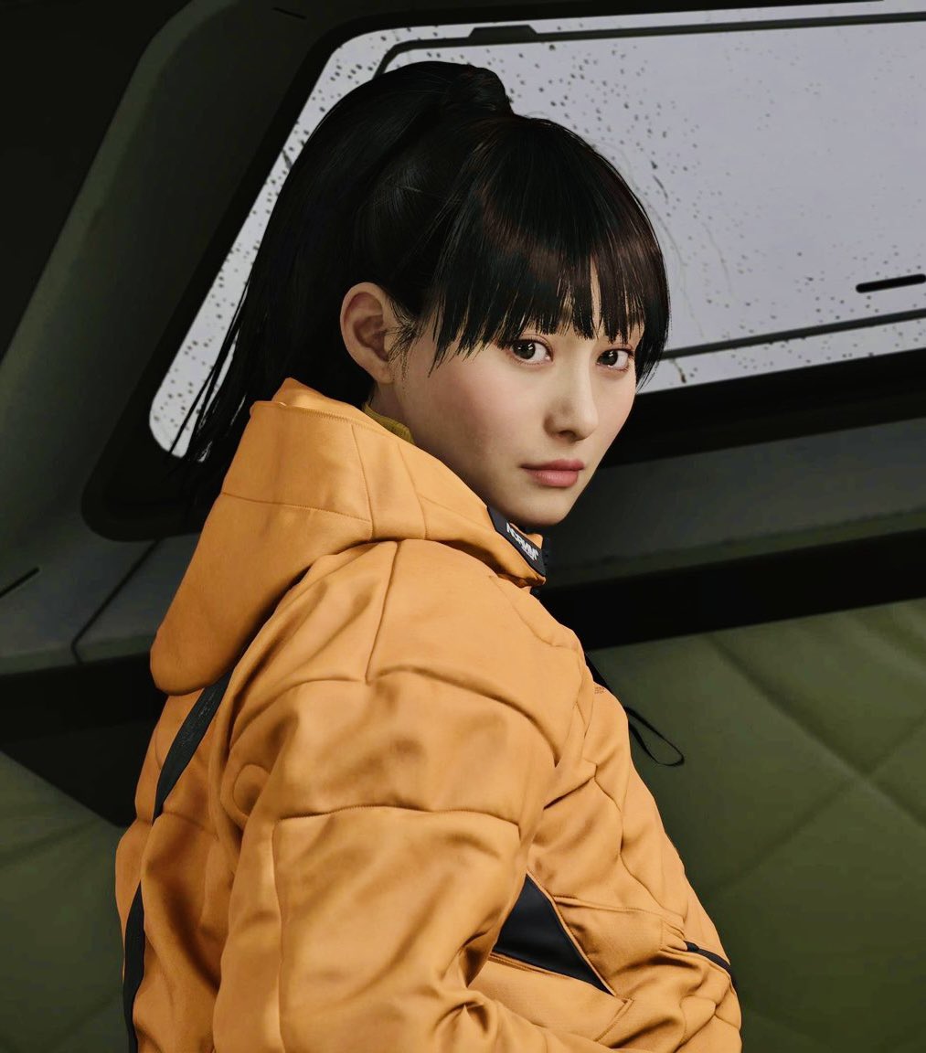 Khomyak0419's tweet photo. Rainy☔️🌈🖤
#DeathStranding2 
#ShioliKutsuna https://t.co/sTUiLisG8B