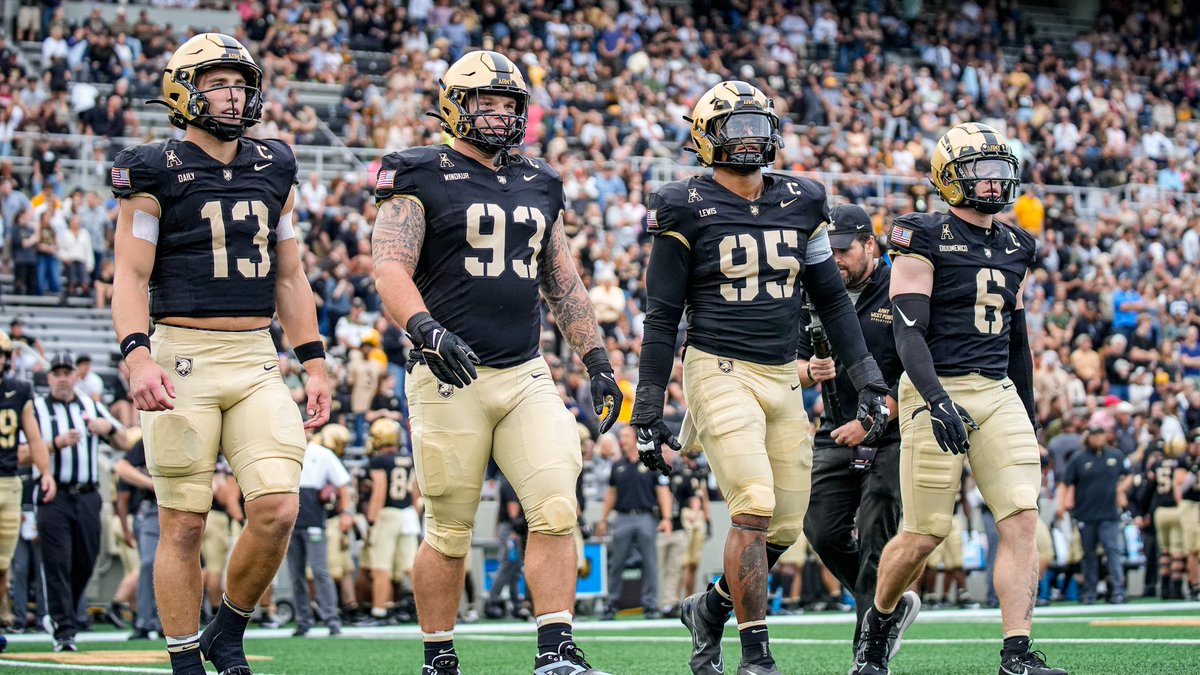 THANK YOU GOD‼️ After a great conversation with <a href="/CoachDannyV/">Danny Verpaele</a>, I have received an offer from <a href="/ArmyWP_Football/">Army Football</a>. <a href="/CoachJeffMonken/">Jeff Monken</a> <a href="/CoachHestness/">Seth Hestness</a> <a href="/CoachASmith_/">Allen Smith</a> <a href="/Coach_Crews/">J.T. Crews</a> <a href="/CoachHarlo/">David Harlow</a> <a href="/JFFootballCavs/">⚫️JF🔴 Football🏈</a>