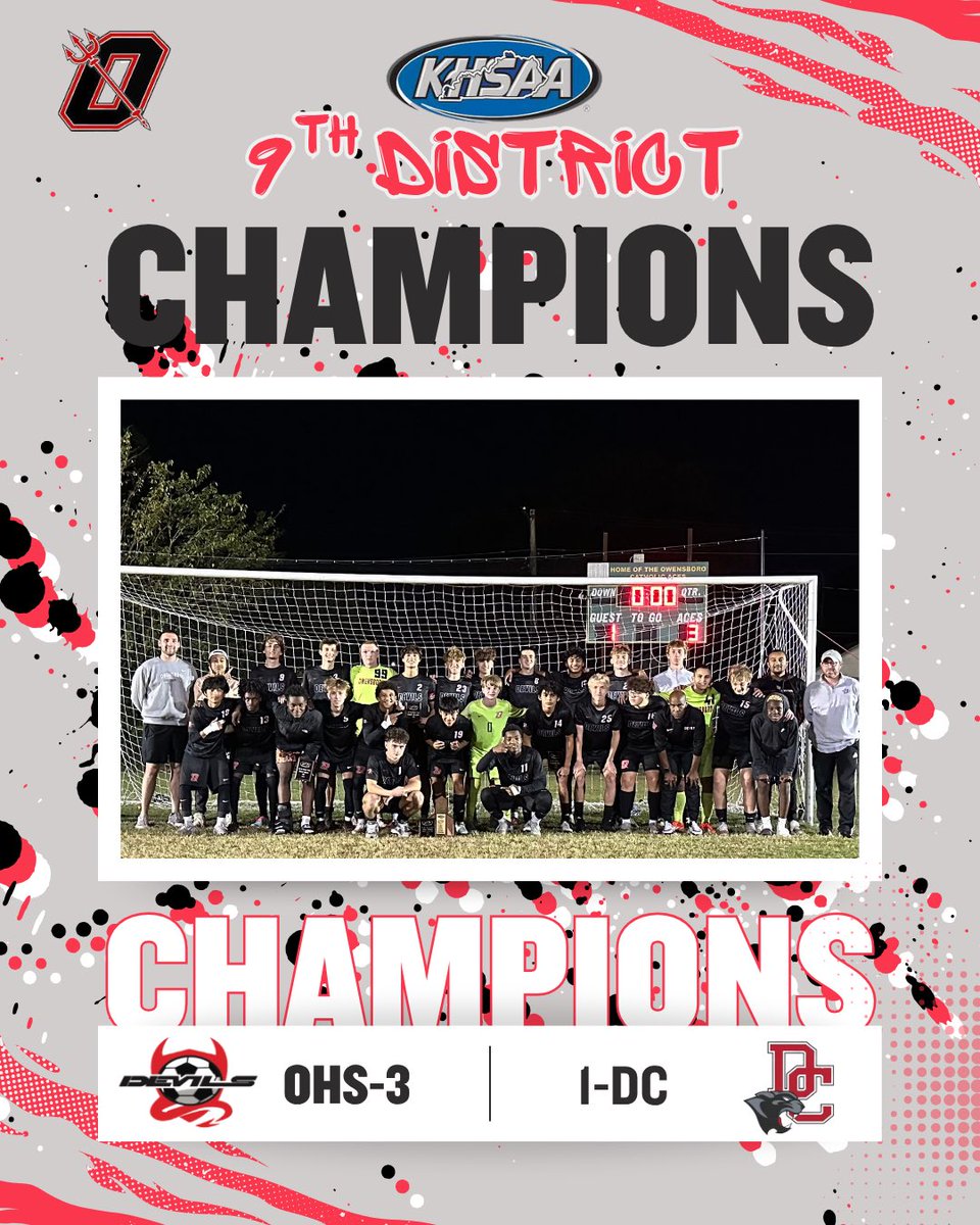 Back 2 Back 9th district champions