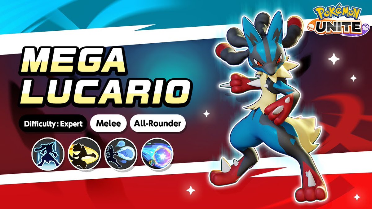Pokémon Unite MEGA LUCARIO License Giveaway! ⚡🥊
TO ENTER:
💛 Follow me on Twitter/X
💬 Like this post
🔁 Retweet this post
One (1) random winner selected in 24 hours!
Entries close Thursday, October 9 at 8:00 PM PT.
License code #gifted_by <a href="/Pokemon/">Pokémon</a> #free_product 🙌🏾