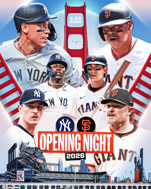 Red Sox Data (@redsox_data) on Twitter photo Aficionados <a href="/Yankees/">New York Yankees</a> no lo olviden, próximo juego de sus New York <a href="/Yankees/">New York Yankees</a>, marzo 25 de 2026 vistando a los Gigantes de San Francisco.
¡Una serie que sacará chispas!
¡Los esperamos! Aficionados <a href="/Yankees/">New York Yankees</a> no lo olviden, próximo juego de sus New York <a href="/Yankees/">New York Yankees</a>, marzo 25 de 2026 vistando a los Gigantes de San Francisco.
¡Una serie que sacará chispas!
¡Los esperamos!