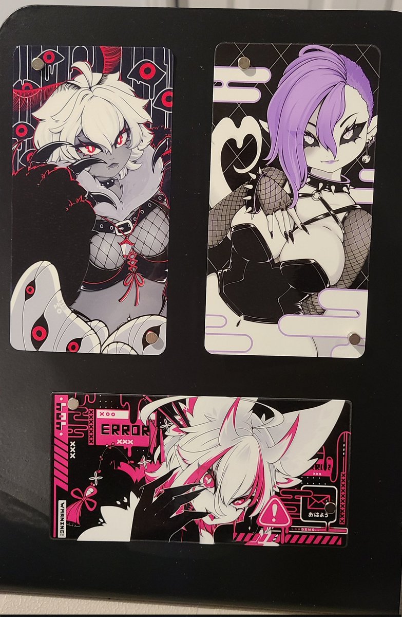 hiokleo's tweet image. V INK Stickers are becoming real!!!
All waterproof and about 6in high!
Kinda perfecf to slap on a waterbottle tbh!$