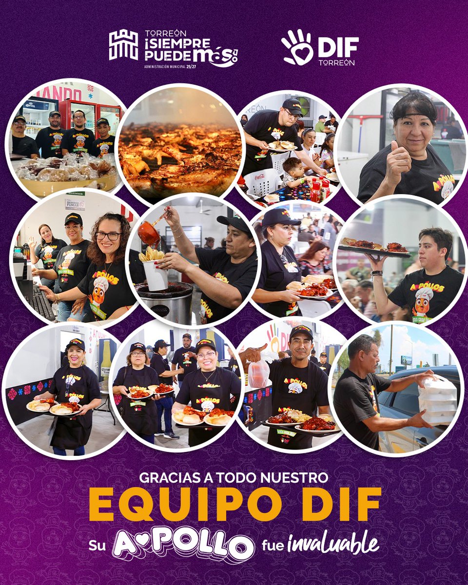 ¡Nuestro reconocimiento al GRAN EQUIPO DIF TORREÓN por su invaluable A🩷poyo  para que nuestro stand de la Feria fuera todo un éxito‼️

DIF #SiempreContigo 🩷
#MiQueridoTorreónAhoraTeQuieroMás