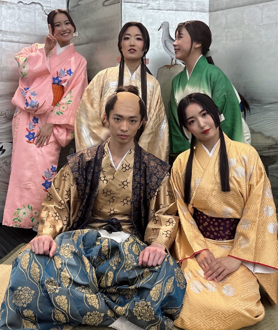 『PRINCESS TOKUGAWA』
大切に幕を閉じました
僕の京極高次という役は、本当に僕の御先祖様で配役決まったときはビビりました。
戦国に生きた京極と現代に生きた京極のコラボでした。
一つ一つの出会いを大切にこれからも精進して行きます。

ありがとうございました！
京極高次役京極洋太

#プリトク