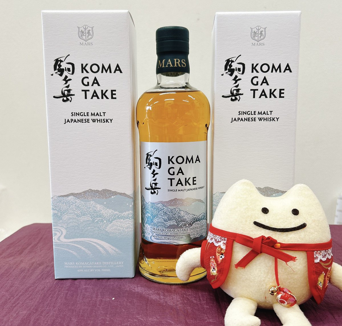 kanoya3's tweet photo. シングルモルト駒ケ岳
マルス駒ケ岳蒸留所から新発売。花崗岩で濾過された雪解け水、澄んだ空気と豊かな自然環境、気候風土と作り手の技が響和しクリーンでリッチな味わい。スムースな口当たりと心地よい余韻をお楽しみください。
#マルスウイスキー　#駒ケ岳　#シングルモルト　#かのや酒店　#鴻巣 https://t.co/MVAYMRHrex