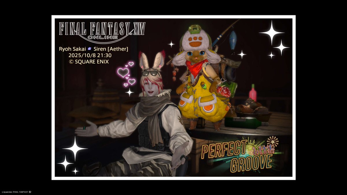 Setsuax's tweet photo. #FFXIVSweepstakes and #FFXIVxMHWilds https://t.co/nR4eMoBaDt