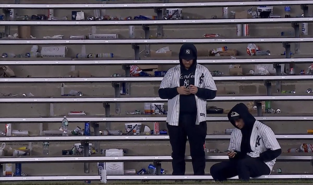 RobTheHockeyGuy's tweet image. Sad Yankees fans