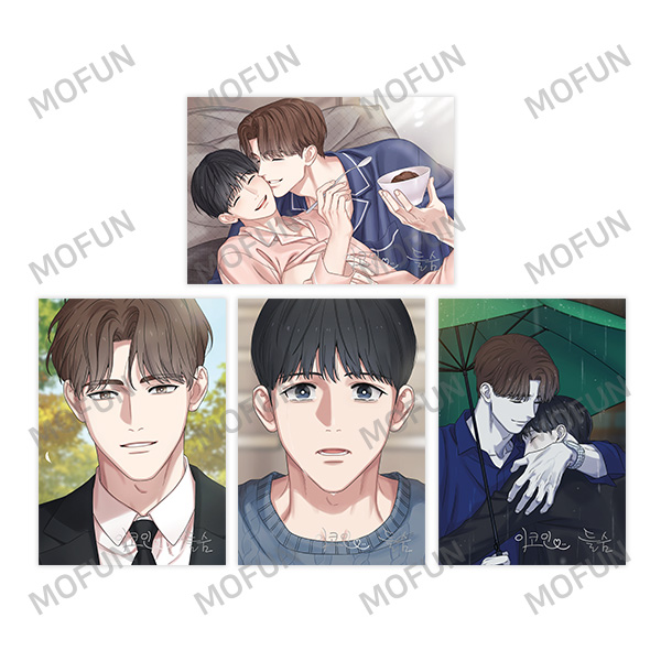 韓国 記憶の片隅 BL アクリルスタンド 特典 フォトカード 特典贈呈] 韓国キャラクターグッズ 「記憶の片隅」 公式グッズ