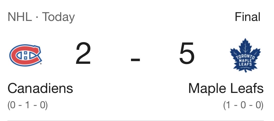myfriendtheend's tweet image. Starting the season off right by taking out the trash #HabsSuck @MapleLeafs #TML #GoLeafsGo