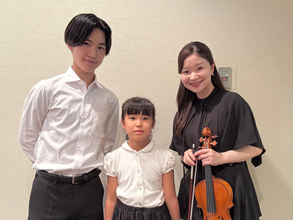 ドキドキ ワクワク
7歳含む “ティーンズ” がプロの演奏家と夢の競演
fnn.jp/articles/-/941…

先月 #都響 創立60周年記念として開催した「ティーンズと都響のジョイントコンサート」の記事がFNNプライムオンラインに紹介されています。ぜひご覧ください。