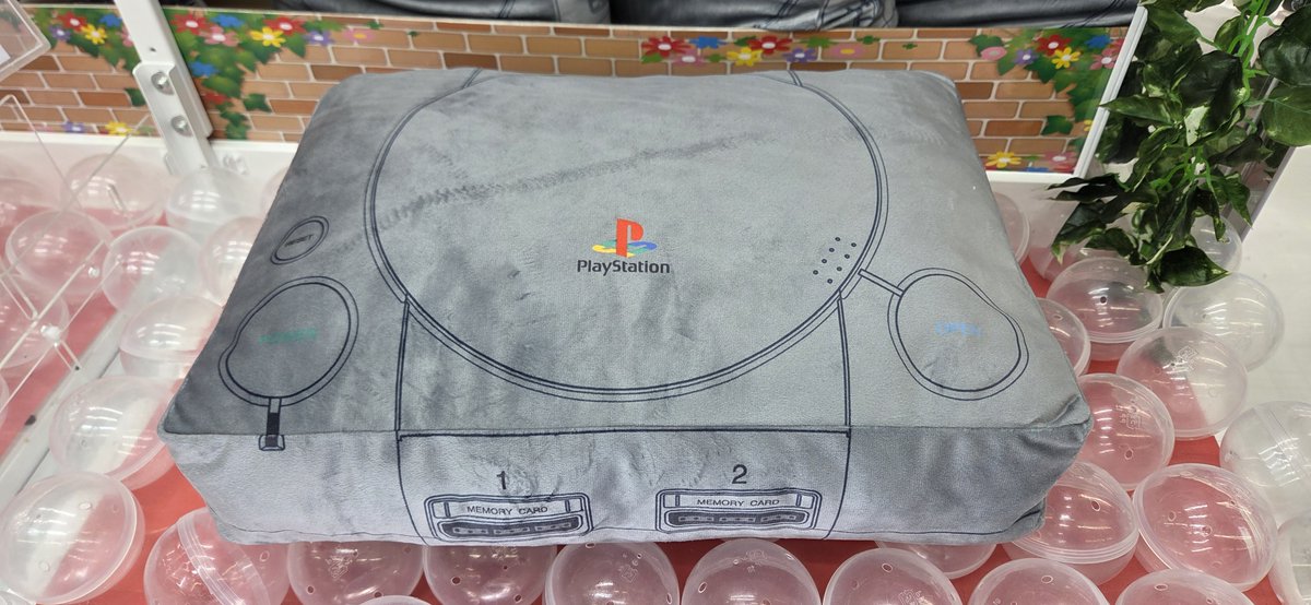 PlayStation™公式 めちゃもふぐっとぬいぐるみ～PlayStation™～』入荷