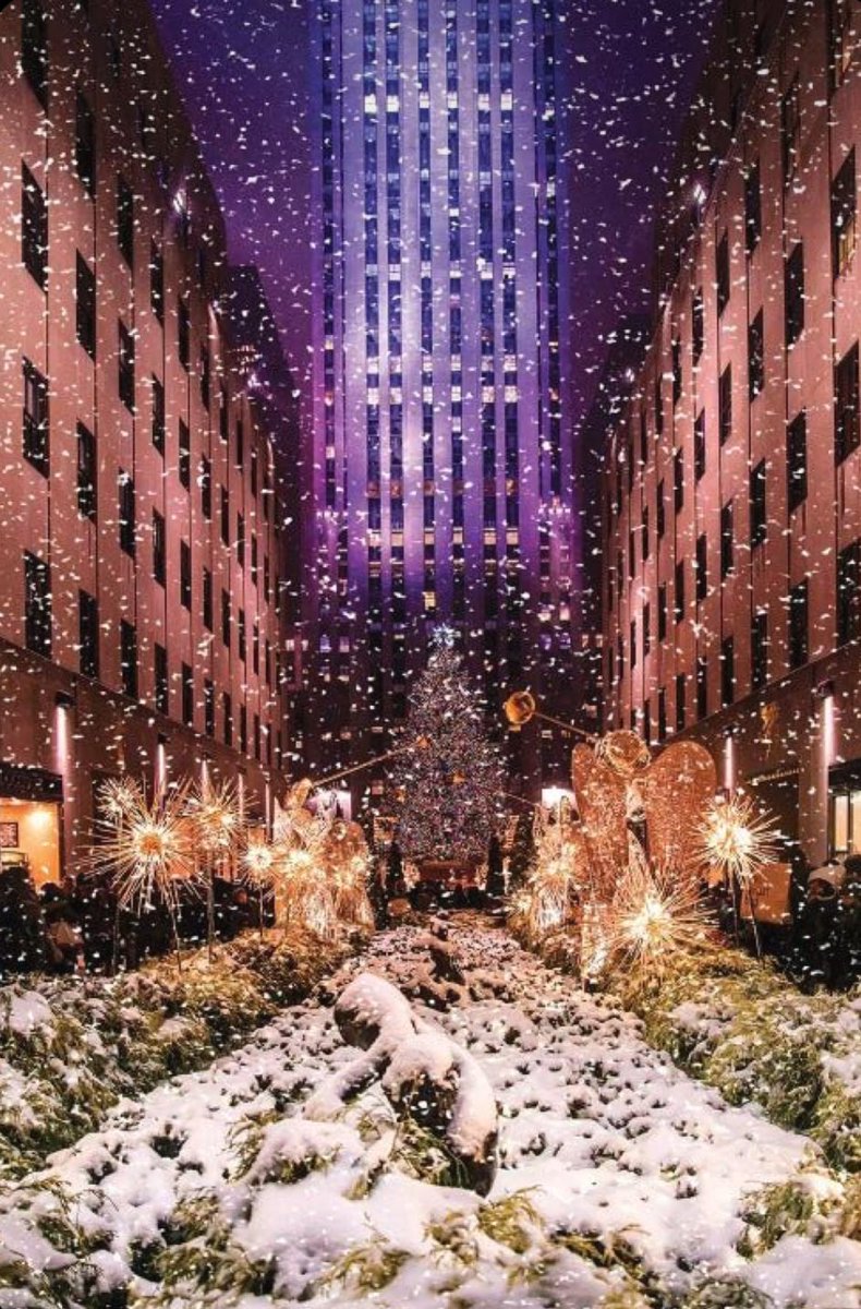 EvaLovesDesign's tweet image. Rockefeller Center, Christmas 🎄
