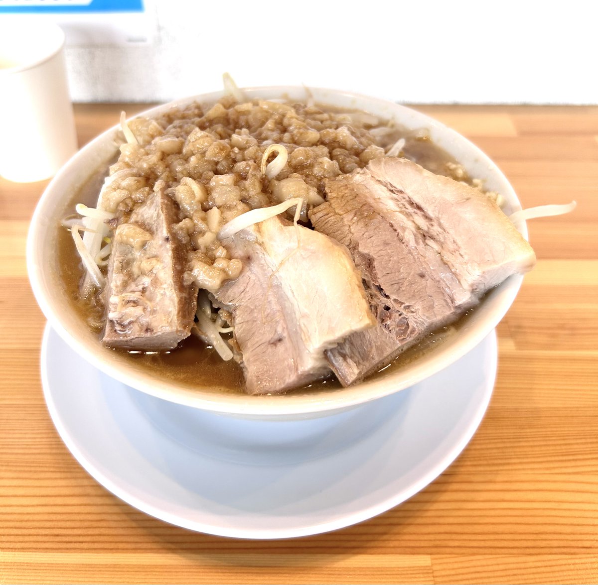 今日のお昼✨️
 #ヤマロク LINGKAI直営店
 #宮城県仙台市宮城野区