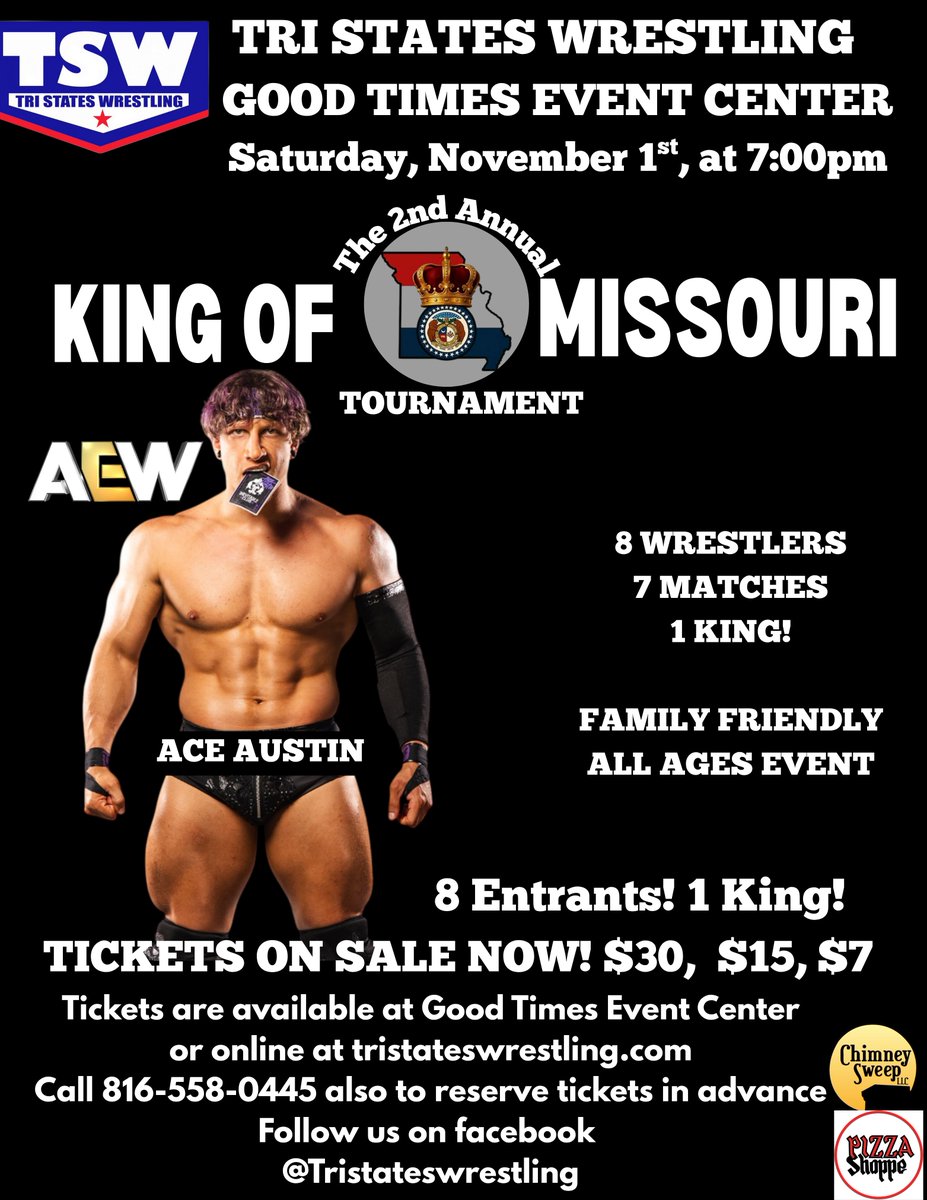 WrestlingTri's tweet photo. @TheEWZine https://t.co/8CFiiZX6Jq https://t.co/h7Urg4enDP