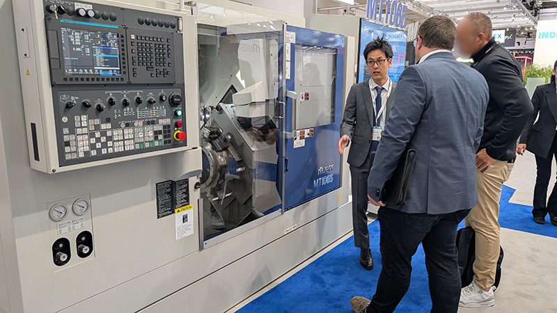 9月22日～26日の5日間、ドイツ・ハノーバーで開催された世界最大規模の