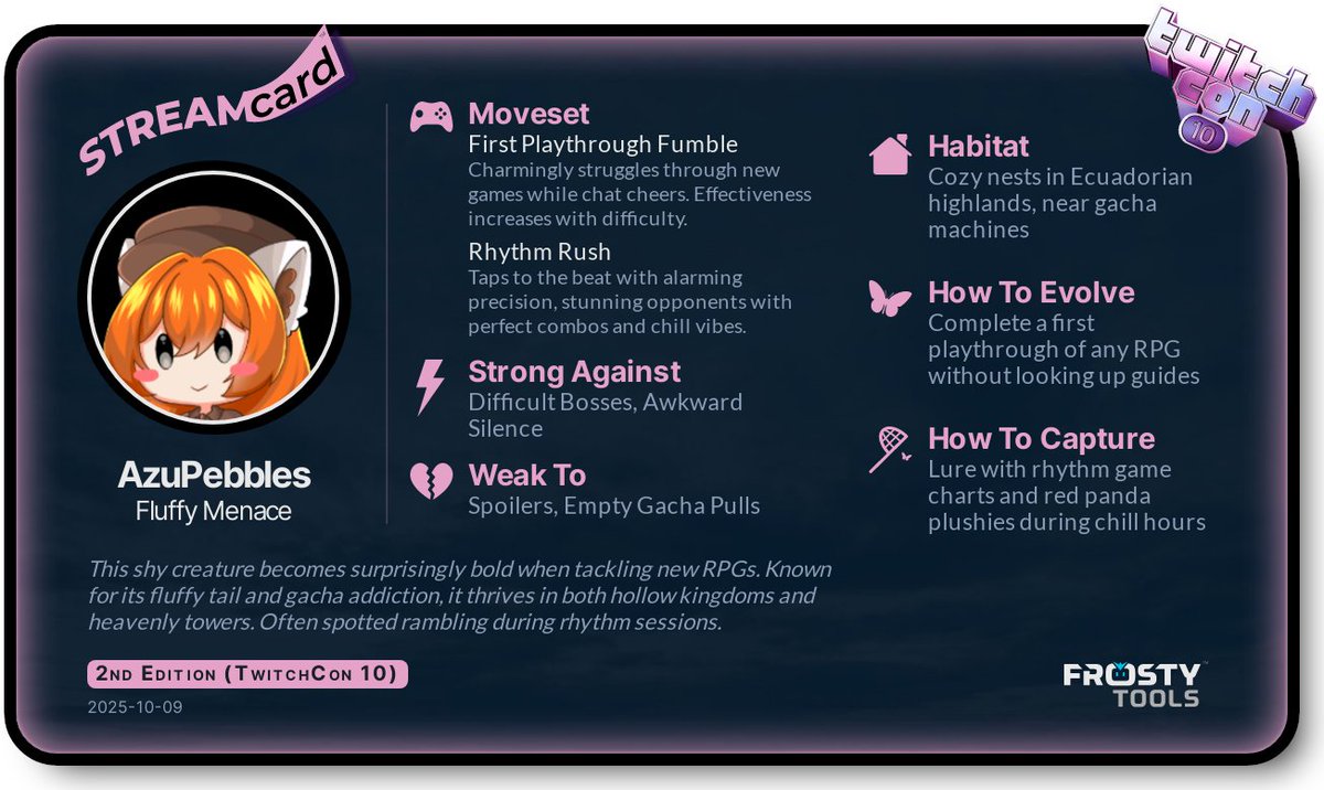 AzuPebbles's tweet image. How do they know???