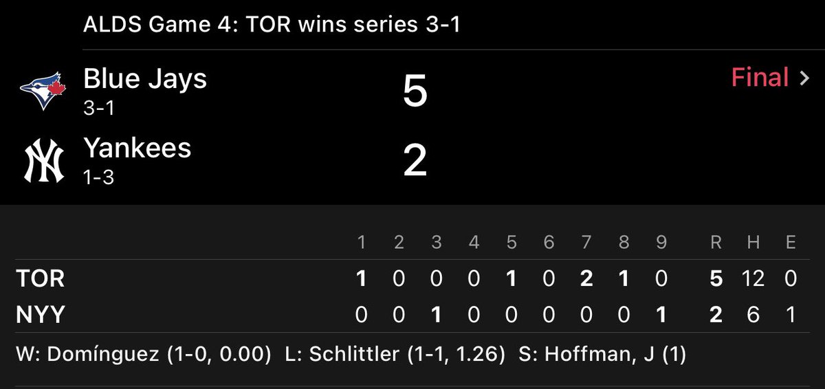 Baseball will humble you.