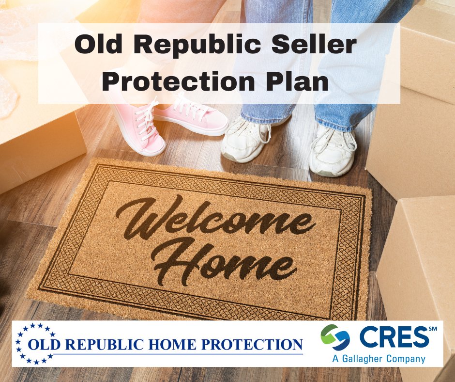 Home Warranties can help you win the real estate listing – but only when they’re a CRES Home Warranty from Old Republic Home Protection.  Offer a home warranty to your sellers to protect them with up to $50,000 of Seller’s E&amp;O protection. 
cresinsurance.com/insurance/home…