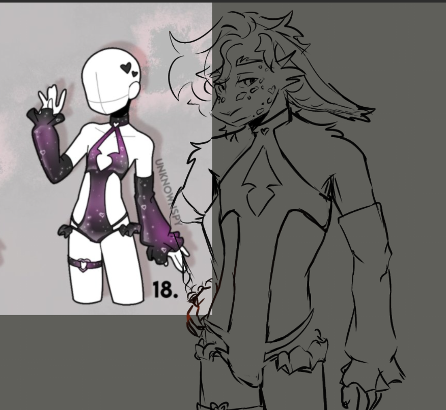 RokkzKhoa_Main's tweet photo. Im a little behind on these do too some irl factors n other things but day 3 of #DressupTober2025 ! 
Did color n just lineart <33

#furry #furryart #vernids https://t.co/nB4hJB1n9D