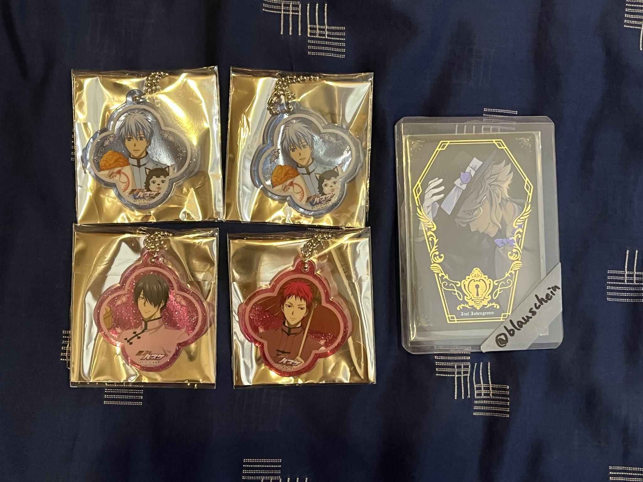 黒バス 緑間真太郎 中華街 ガラポン アクリルボード アクリルプレート