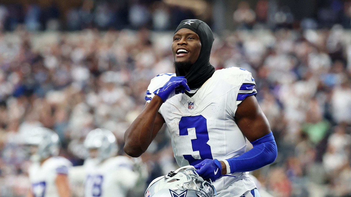 Newbear's tweet photo. Didn’t respect Mike Tomlin/Arthur Smith/#Steelers Way.
Wouldn’t have respected DK Metcalf as WR1 over himself.
Found perfect storm. #DallasCowboys
Top 5 QB1. #MVPrescott #D4K
Medal Stand WR1. #88Club
Offensive-minded HC.
#SCHOPPENHEIMER
All 3 made George Pickens the focal point of everything.