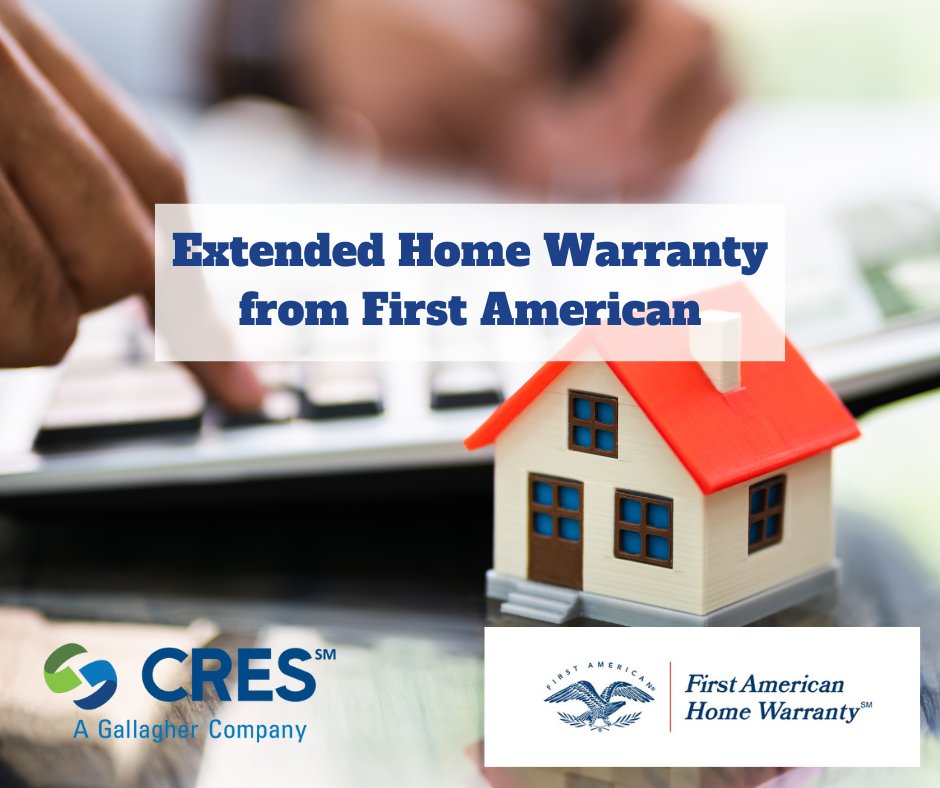 How will you attract more listings from potential real estate sellers? Offer them the unique CRES 13-Month Home Warranty from First American Home Warranty. It includes up to $50,000 in Seller’s E&amp;O insurance to protect sellers from disclosure issues.
cresinsurance.com/insurance/home…