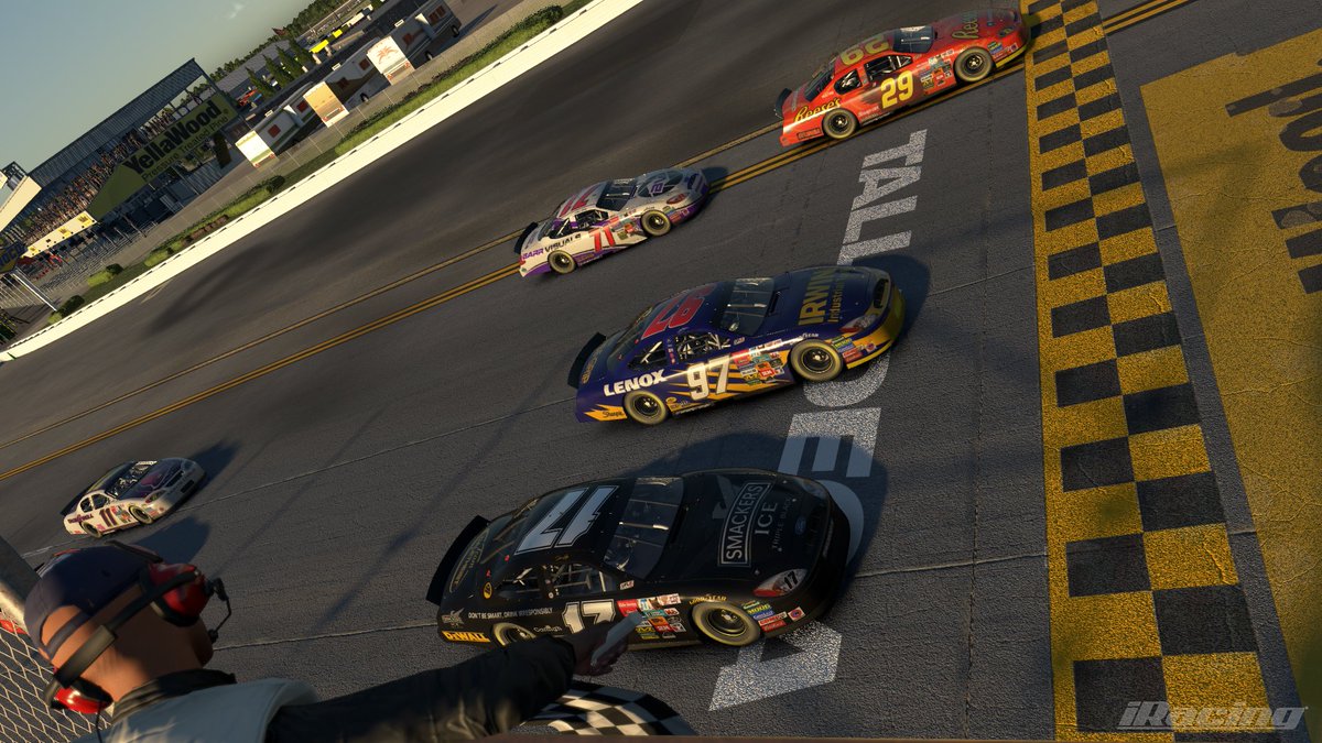 I almost won! I did not! <a href="/speed_visions/">Jon Palmieri</a> won! Good job Jon! Brian is a cool guy too! Hell yeah, as they say!

<a href="/UFLtweets/">UFL Chase For The Cup | Dega 10/8</a> | Talladega