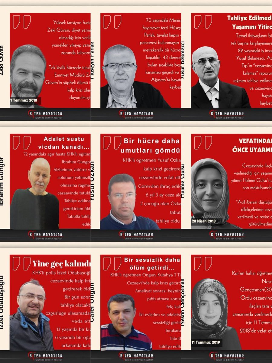 Bu güzel insanlara acımasızca zulmeden bütün yetkililer ,masum insanlara ilişmeyiniz”"İlişseniz, intikamım muzaaf bir surette sizden alınacağını biliniz, titreyiniz! Ben rahmet-i İlahiden ümit ederim ki, mevtim, hayatımdan ziyade dine hizmet edecek ve ölümüm başınızda bomba gibi