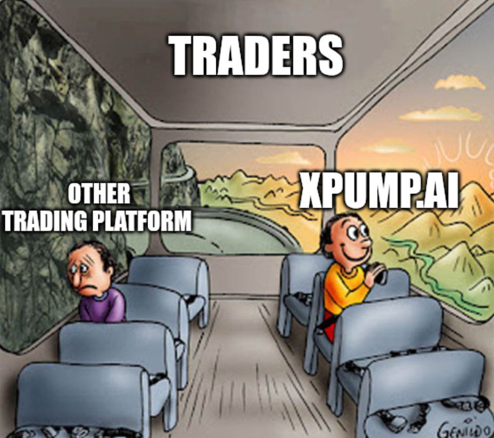 XPumpAI's tweet photo. Trading with https://t.co/yBV0SmO2ss is like having a time machine for your portfolio! ⏳💸

Get ready to see what’s next in the world of finance. https://t.co/9ID9KfoHCa
