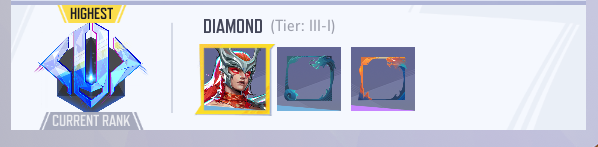 Finally got diamond, I dont have to suffer in ranked anymore for a frame AAAAAAA 😭