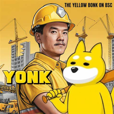 Yellow Bonk | $YONK tweet media