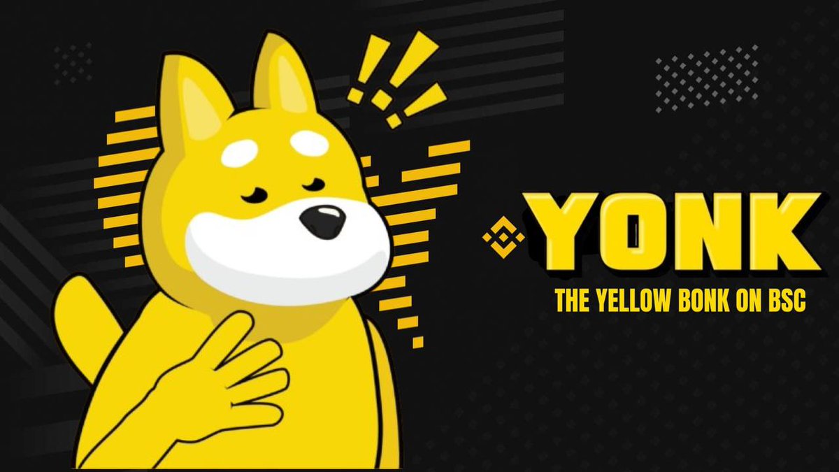 Yellow Bonk | $YONK tweet media
