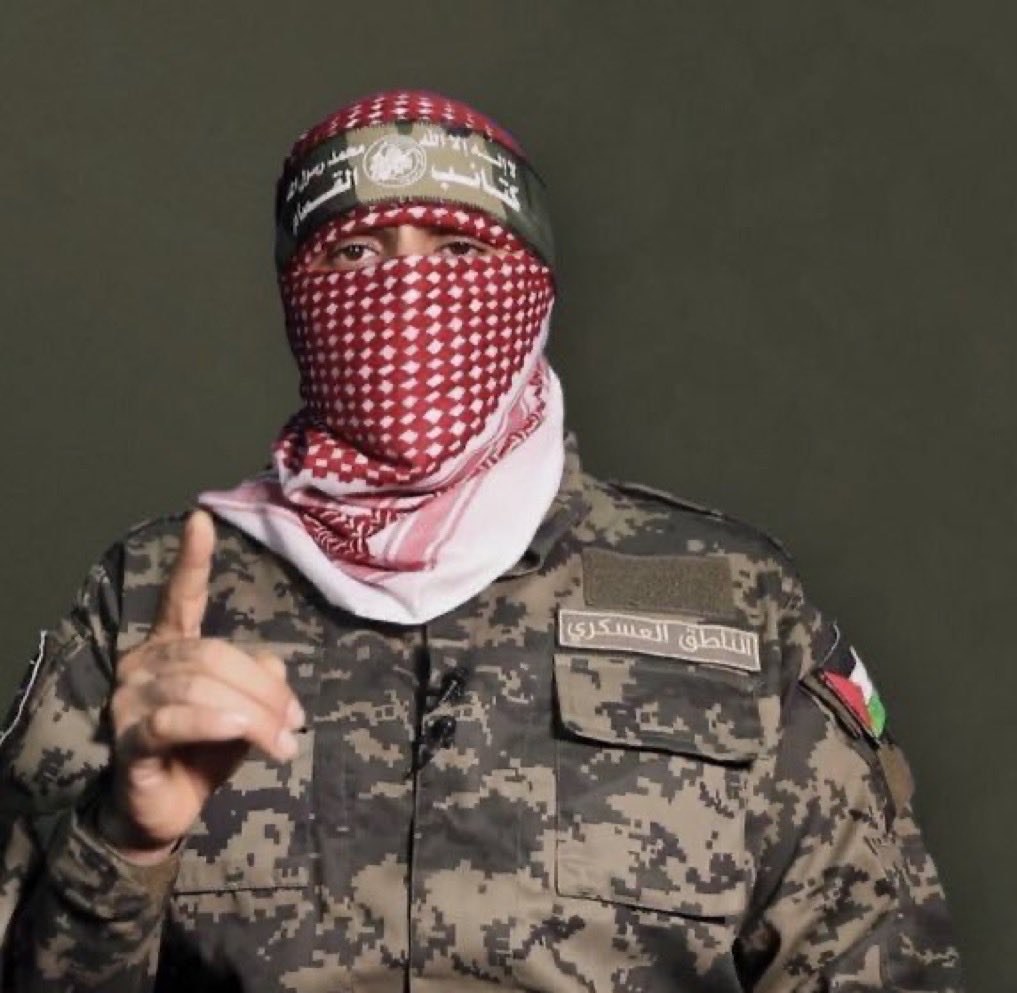 كم كنا نتمنى أن تكون أنت من يزف إلينا بشارة النصر، ويتلو علينا بيان العز والفخر..
لكن لعل إرادة الله ومشيئته اقتضت أن يصدح صوتك وتحلق روحك في مكان أسمى وأبقى..
#أبو_عبيدة 
#غزة_تنتصر