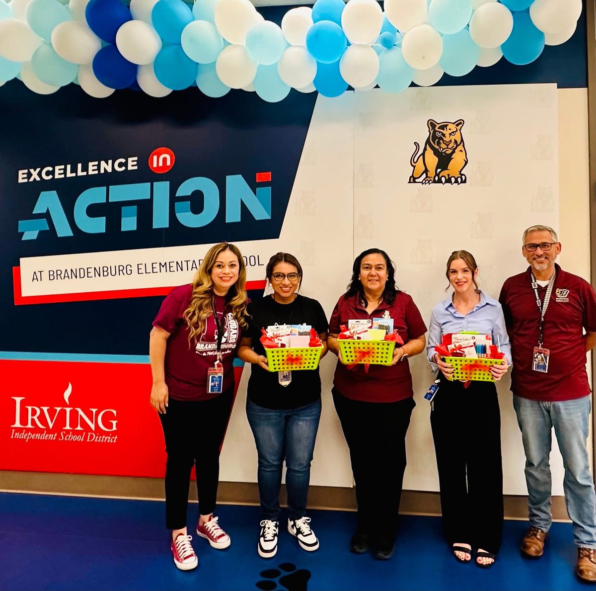 Happy National Instructional Coaches Day to my incredible team! 🎉 I feel honored to be part of such a passionate and dedicated group. #excellenceinaction <a href="/BburgCougars/">Brandenburg Cougars</a>