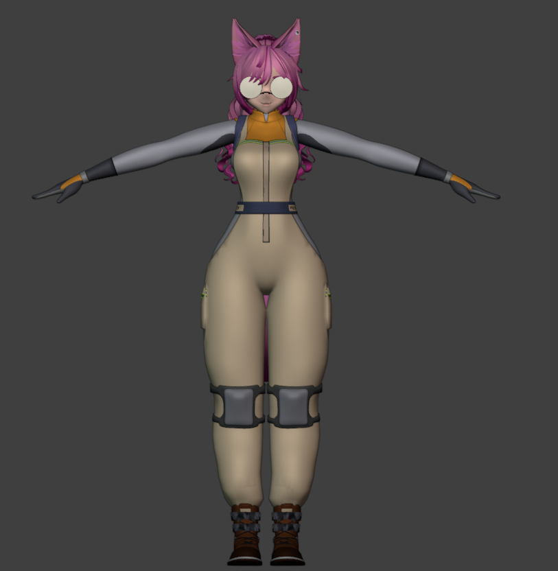 Ig you could call my Halloween costume... Satisfactory~