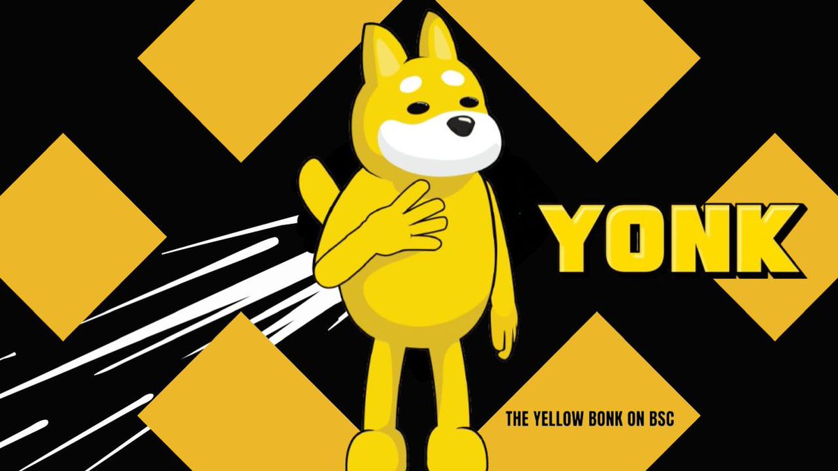 Yellow Bonk | $YONK tweet media