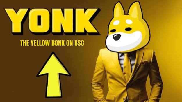 Yellow Bonk | $YONK tweet media