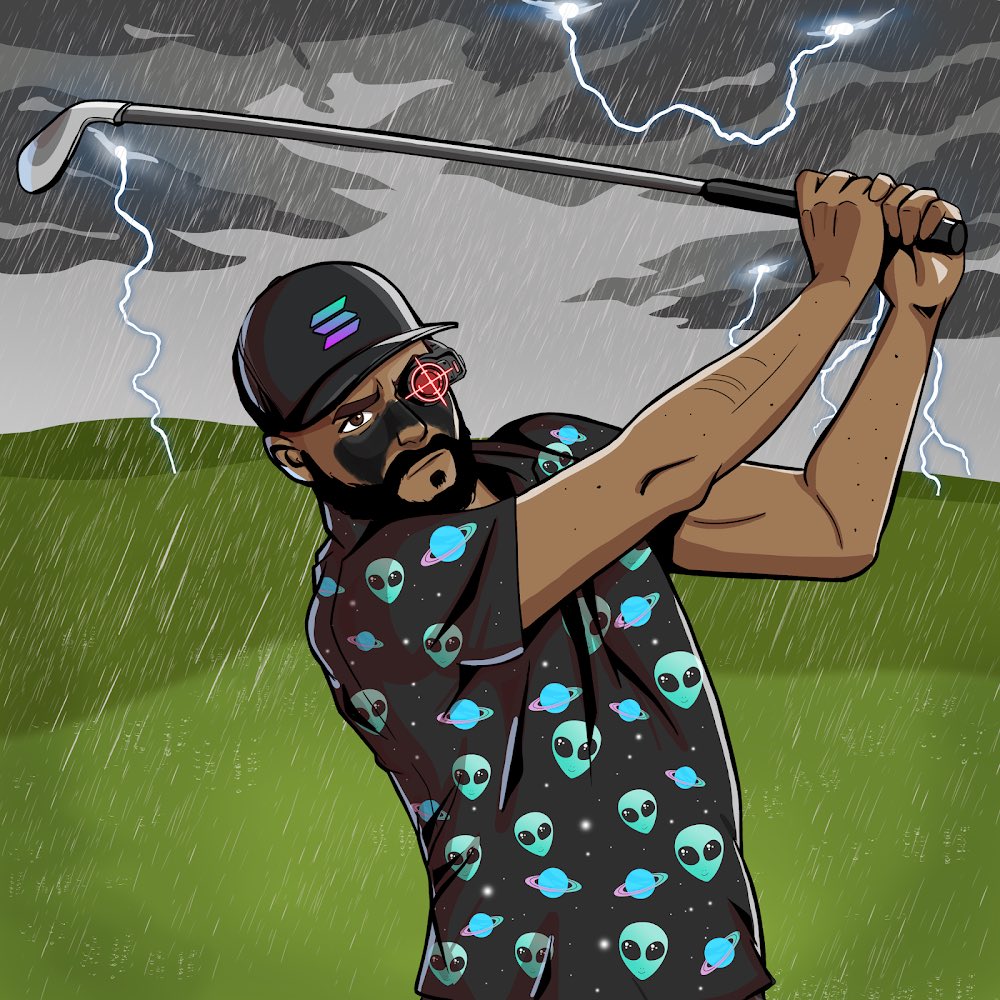 Thanks to everyone who supported the free mint! We officially sold out yesterday, which was exciting and unexpected. 

Hope you enjoy your golf art!

Even though it’s a free mint, there may be stuff happening anyway 👀