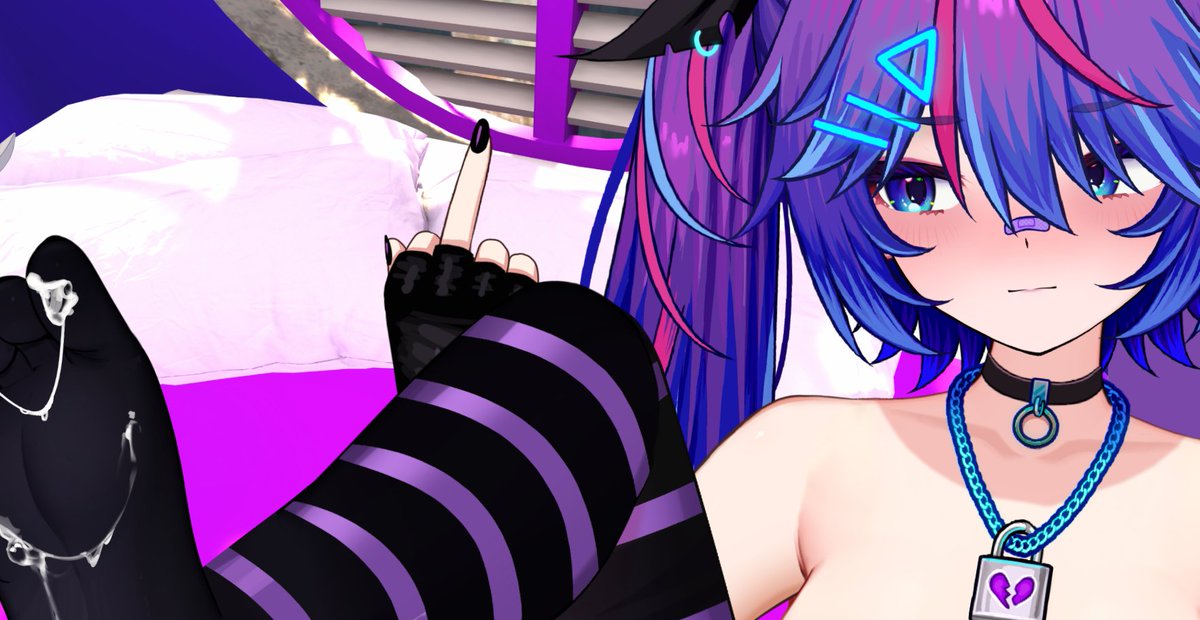 Eww i stepped in glue or somethin'