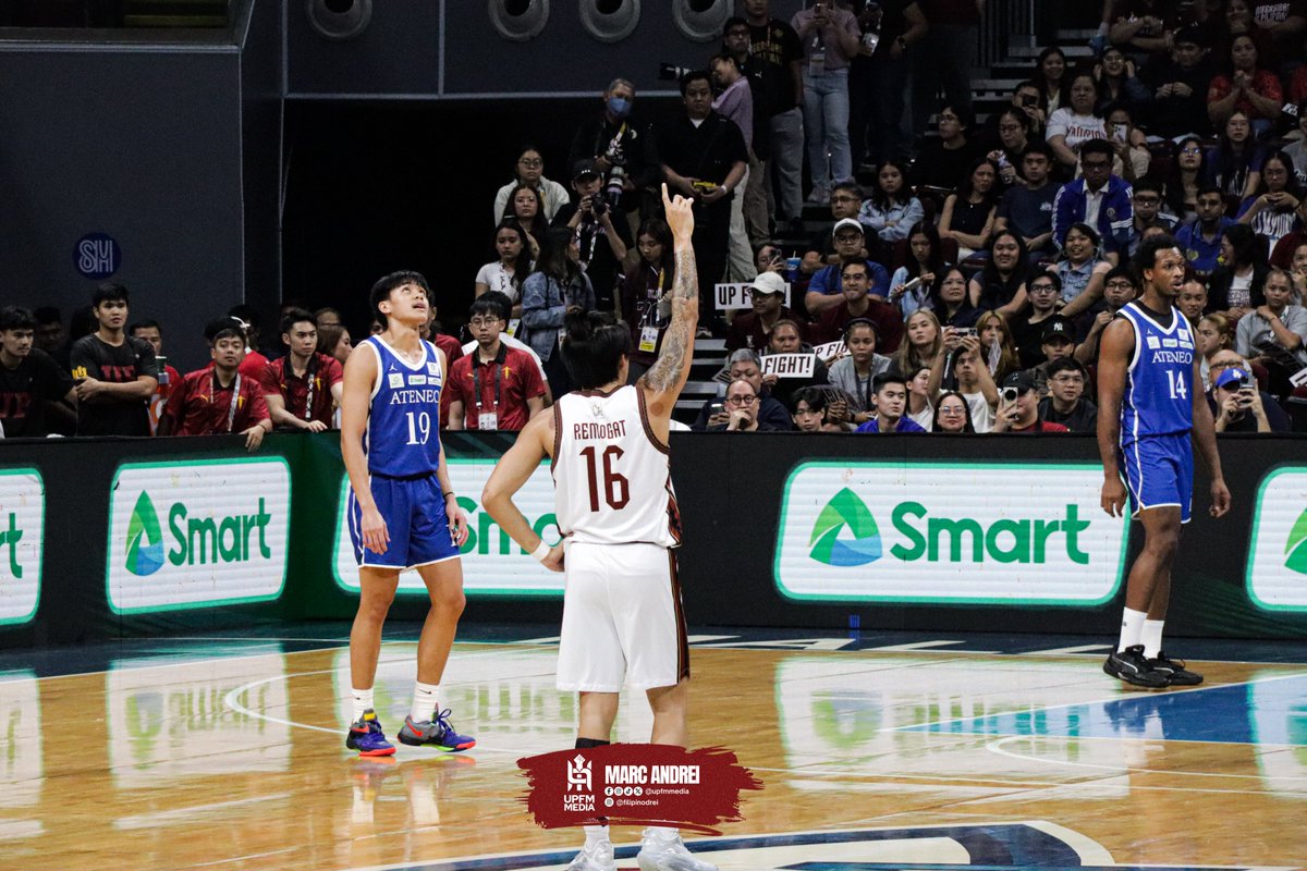 upfmmedia's tweet photo. FRANTASTIC BEASTS 🏀

POG Francis Nnoruka who had his career-high, Jacob Bayla with his impeccable defense, Harold Alarcon turning god mode in the first half, and Rey Remogat who orchestrated plays & made impossible shots towed @upmbt to victory in yesterday's match 💚❤️

FULL ALBUM here: https://t.co/4LKnbWGWEW

📸: Marc Andrei

#UPFight✊🏼 #StrongerWithAllSports💪🏼 #UAAPSeason88 #UPMBT