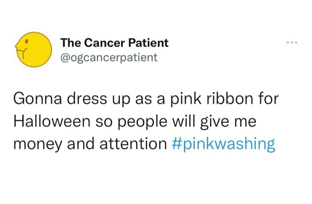 Happy Breast Cancer Awareness Month 👀