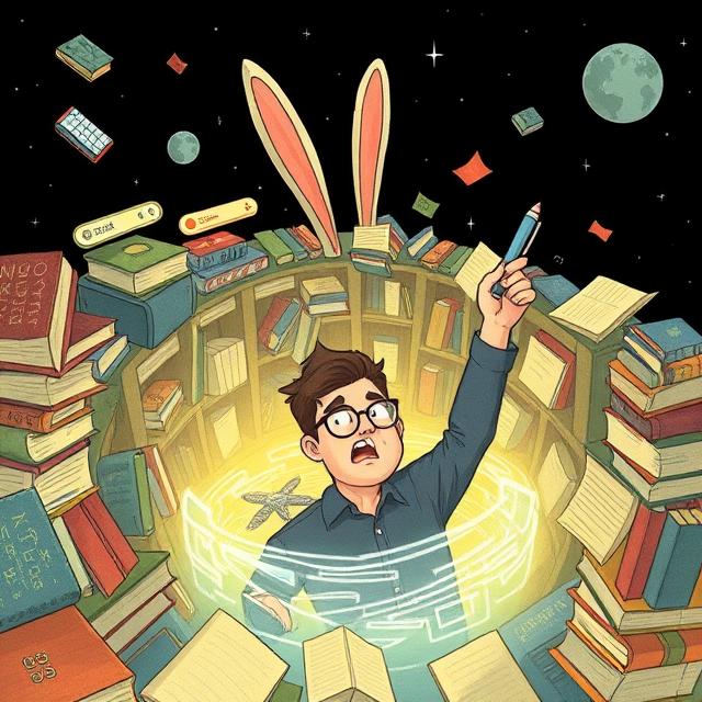 shadowconn's tweet image. Writers are pros at “accidental research.” Here’s how to pull yourself out of the rabbit hole and still feel productive .#writingtips #research #writingadvice #authorlifehttps://staceycarroll.org/intermediate-author-writing-advice/escape-research-rabbit-hole