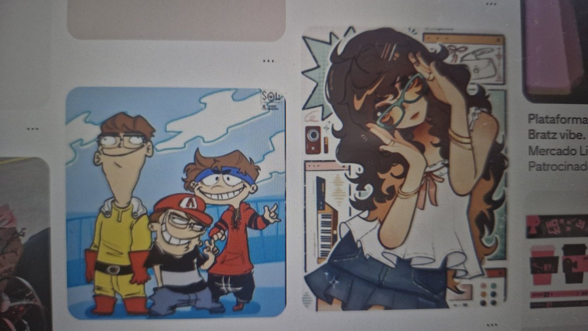 Mystic_art_04's tweet image. Jeje el mactrio y melissa, alto contraste XDXD 

#roier #elmariana #mctrio #aldogeo