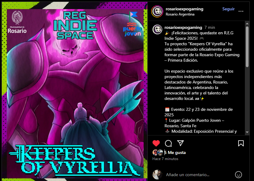 quedamos seleccionados para la R.E.G 😍😍😍 gracias por la oportunidad!! 😆😆😆