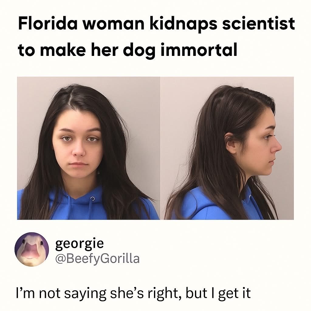 👀 any of my followers scientists ? Asking for a friend…