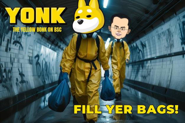 Yellow Bonk | $YONK tweet media