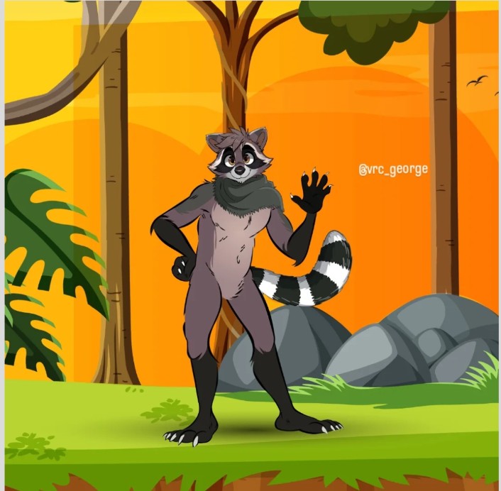 JadeGrapes110's tweet photo. My Fursona ^ ^ 
His name is Maxillum.
Artist: @JadeGrapes110 

#furryfandom #Vtuber #furry https://t.co/zRckJUvmPr