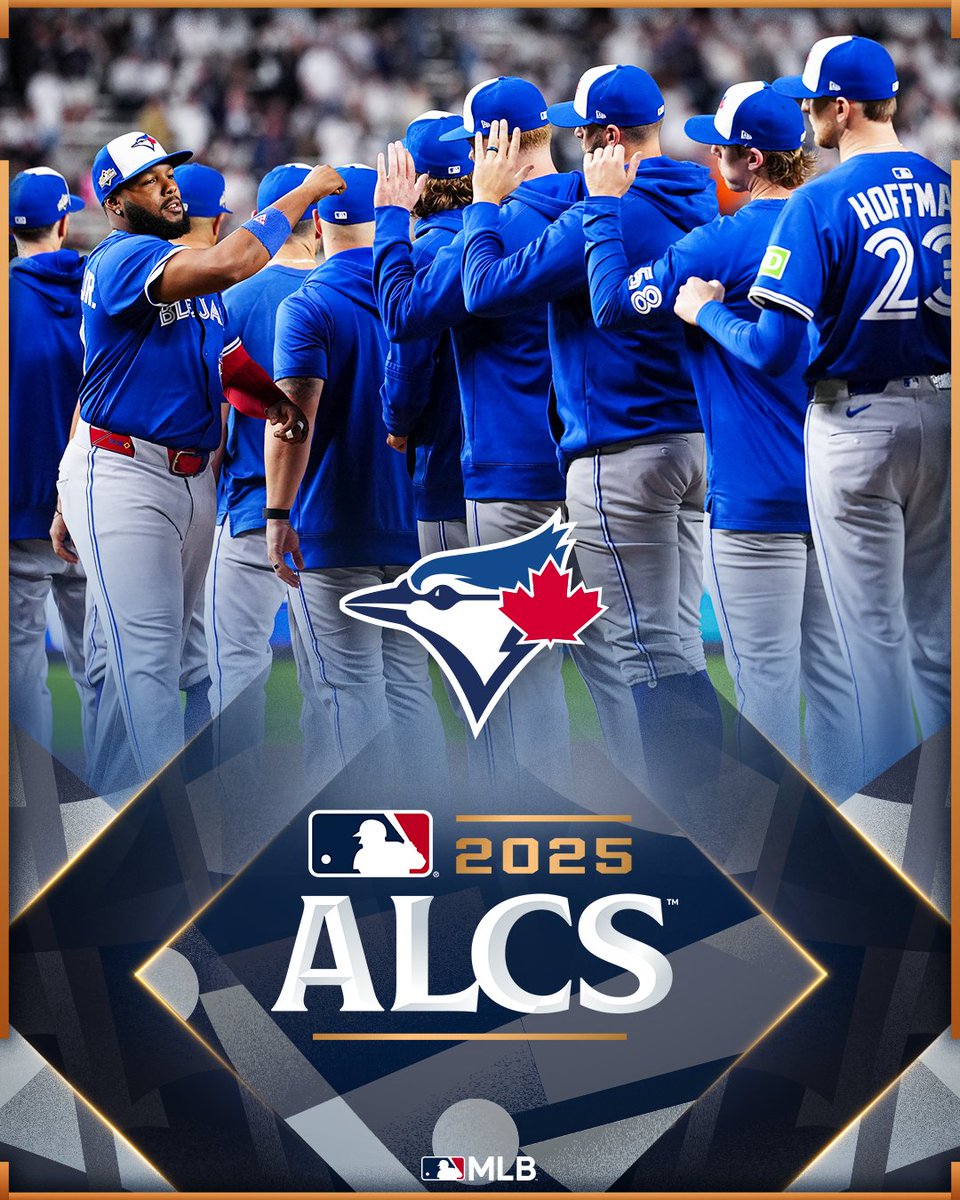 ブルージェイズ 】3勝1敗でALCS進出決定！！ ア・リーグ最高勝率の