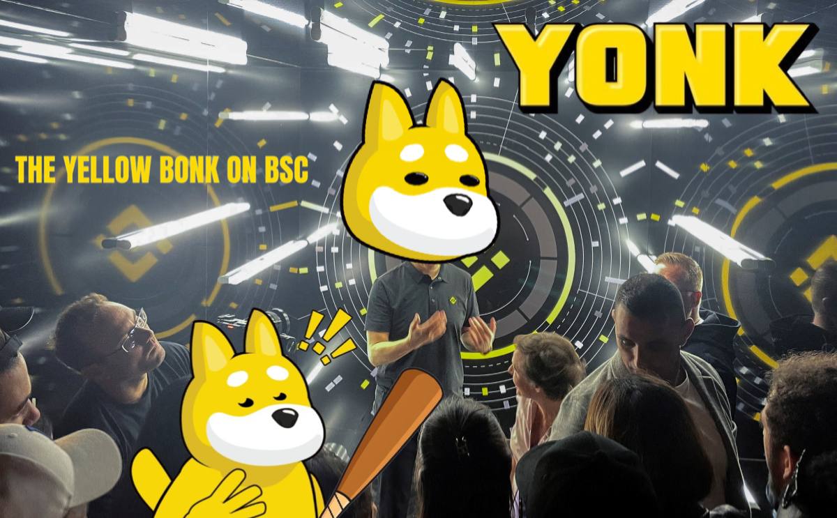 Yellow Bonk | $YONK tweet media